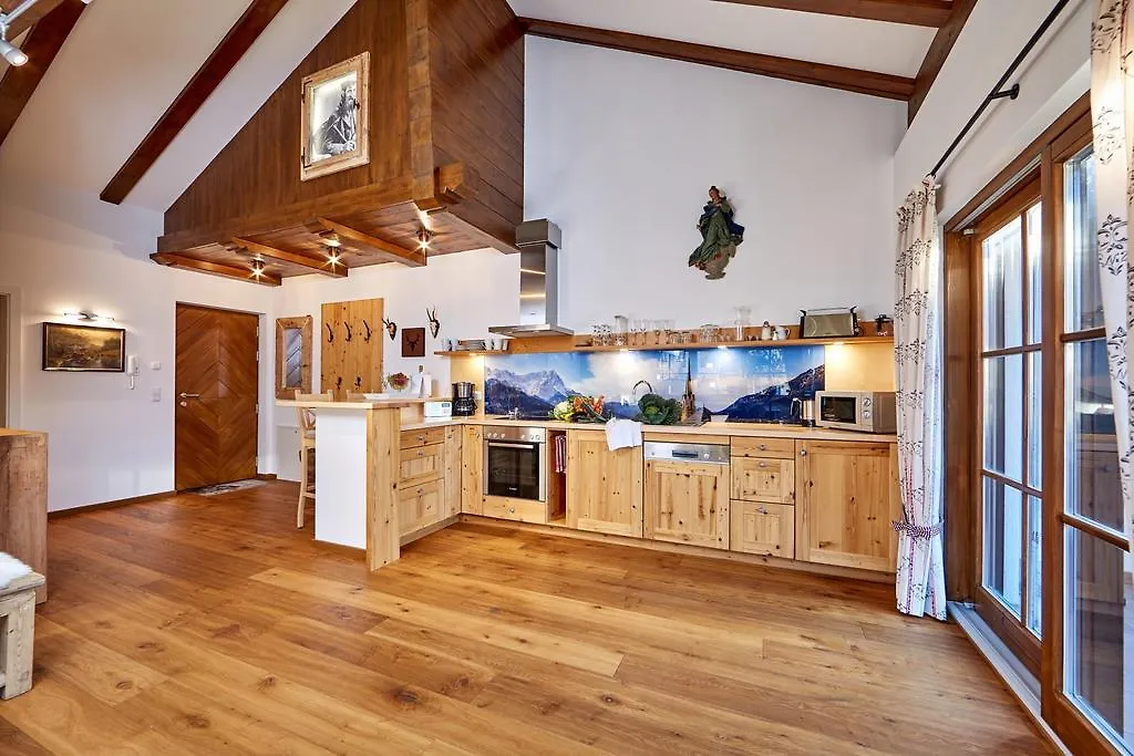 Apartment Ferienwohnung Alpspitzblick Garmisch-Partenkirchen